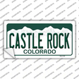Castle Rock Colorado Novelty Sticker Decal