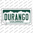 Durango Colorado Novelty Sticker Decal