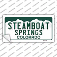 Steamboat Springs Colorado Novelty Sticker Decal