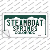 Steamboat Springs Colorado Novelty Sticker Decal