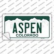 Aspen Colorado Novelty Sticker Decal