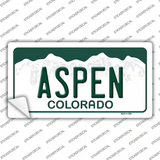 Aspen Colorado Novelty Sticker Decal