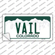 Vail Colorado Novelty Sticker Decal