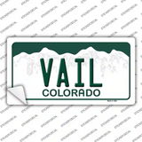 Vail Colorado Novelty Sticker Decal
