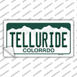 Telluride Colorado Novelty Sticker Decal