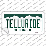 Telluride Colorado Novelty Sticker Decal