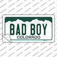 Bad Boy Colorado Novelty Sticker Decal