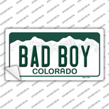 Bad Boy Colorado Novelty Sticker Decal