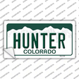 Hunter Colorado Novelty Sticker Decal