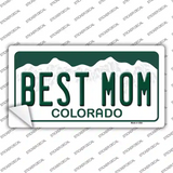 Best Mom Colorado Novelty Sticker Decal