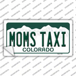 Moms Taxi Colorado Novelty Sticker Decal