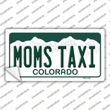 Moms Taxi Colorado Novelty Sticker Decal