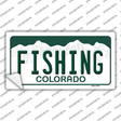 Fishing Colorado Novelty Sticker Decal
