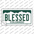 Blessed Colorado Novelty Sticker Decal