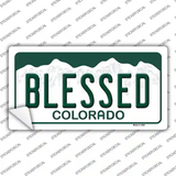 Blessed Colorado Novelty Sticker Decal