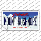 Mount Rushmore South Dakota Novelty Sticker Decal