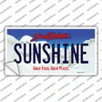 Sunshine South Dakota Novelty Sticker Decal