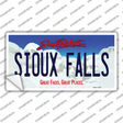 Sioux Falls South Dakota Novelty Sticker Decal