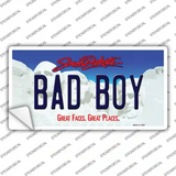 Bad Boy South Dakota Novelty Sticker Decal