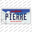 Pierre South Dakota Novelty Sticker Decal