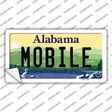 Mobile Alabama Novelty Sticker Decal