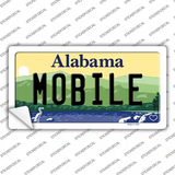 Mobile Alabama Novelty Sticker Decal