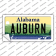 Auburn Alabama Novelty Sticker Decal