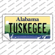 Tuskegee Alabama Novelty Sticker Decal