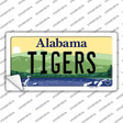 Tigers Alabama Novelty Sticker Decal