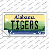 Tigers Alabama Novelty Sticker Decal