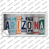 Arizona Art Novelty Sticker Decal