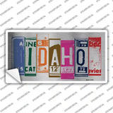 Idaho Art Novelty Sticker Decal