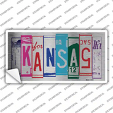 Kansas Art Novelty Sticker Decal