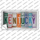 Kentucky Art Novelty Sticker Decal