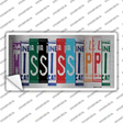 Mississippi Art Novelty Sticker Decal