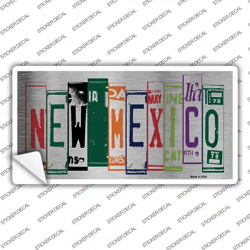 New Mexico Art Novelty Sticker Decal