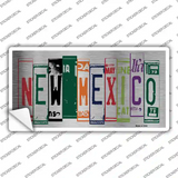New Mexico Art Novelty Sticker Decal
