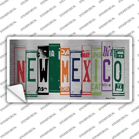 New Mexico Art Novelty Sticker Decal