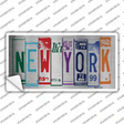 New York Art Novelty Sticker Decal