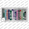 North Carolina Art Novelty Sticker Decal