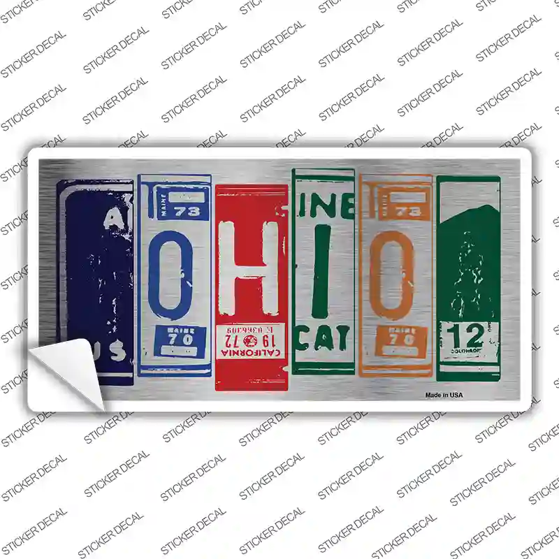Ohio Art Novelty Sticker Decal