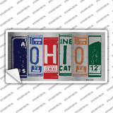 Ohio Art Novelty Sticker Decal