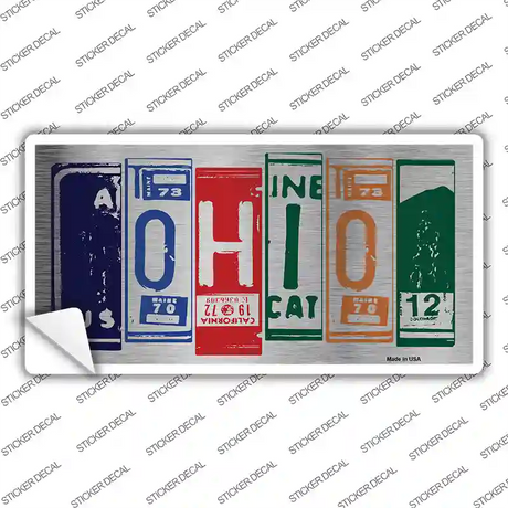 Ohio Art Novelty Sticker Decal