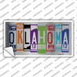 Oklahoma Art Novelty Sticker Decal
