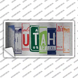 Utah Art Novelty Sticker Decal