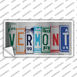Vermont Art Novelty Sticker Decal