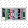 Wisconsin Art Novelty Sticker Decal