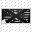 Alabama Carbon Fiber Novelty Sticker Decal