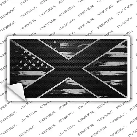 Alabama Carbon Fiber Novelty Sticker Decal