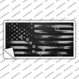 Alaska Carbon Fiber Novelty Sticker Decal
